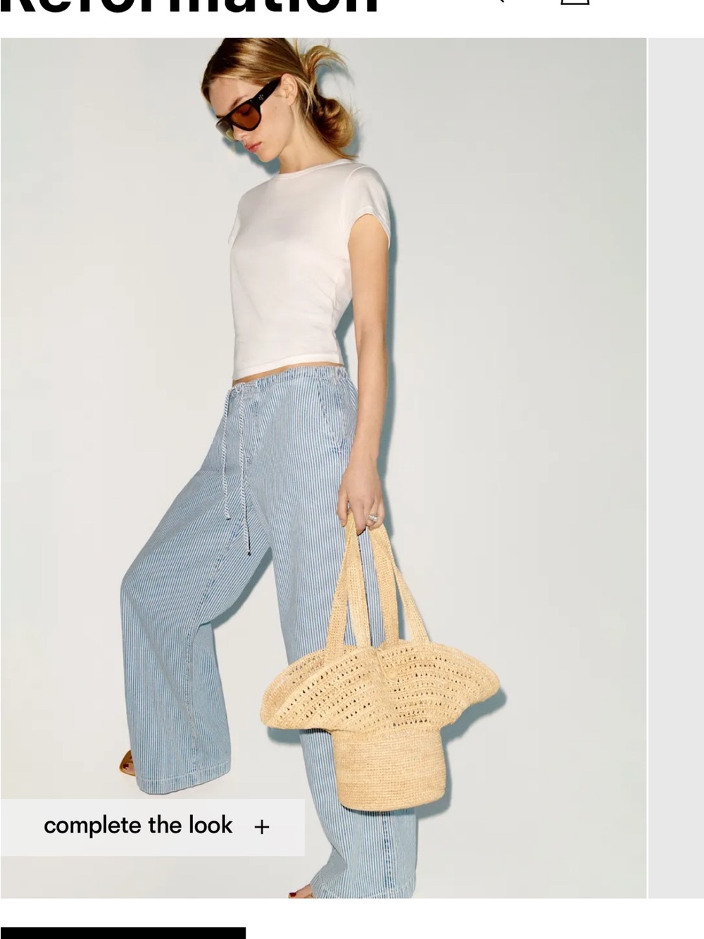 Reformation Sonia Hat Bag